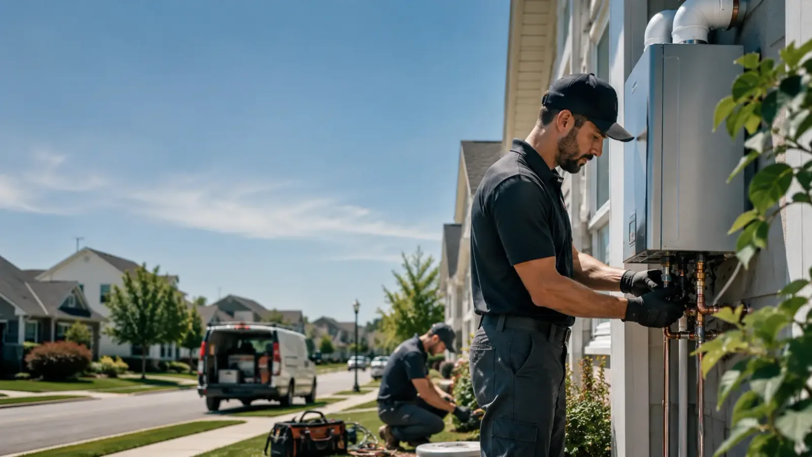 Tankless Water Heater Installation in Simpsonville, SC